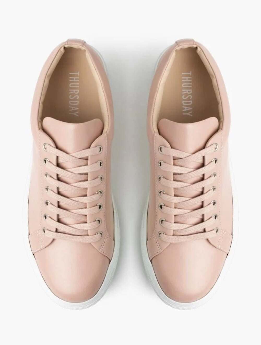 Thursday Boot Co. Women's Premier Low Top Sneaker in Blush Pink 8